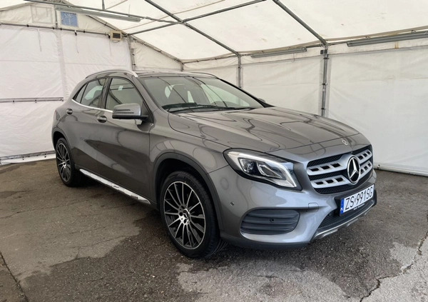 Mercedes-Benz GLA cena 98900 przebieg: 92000, rok produkcji 2017 z Wolbrom małe 781